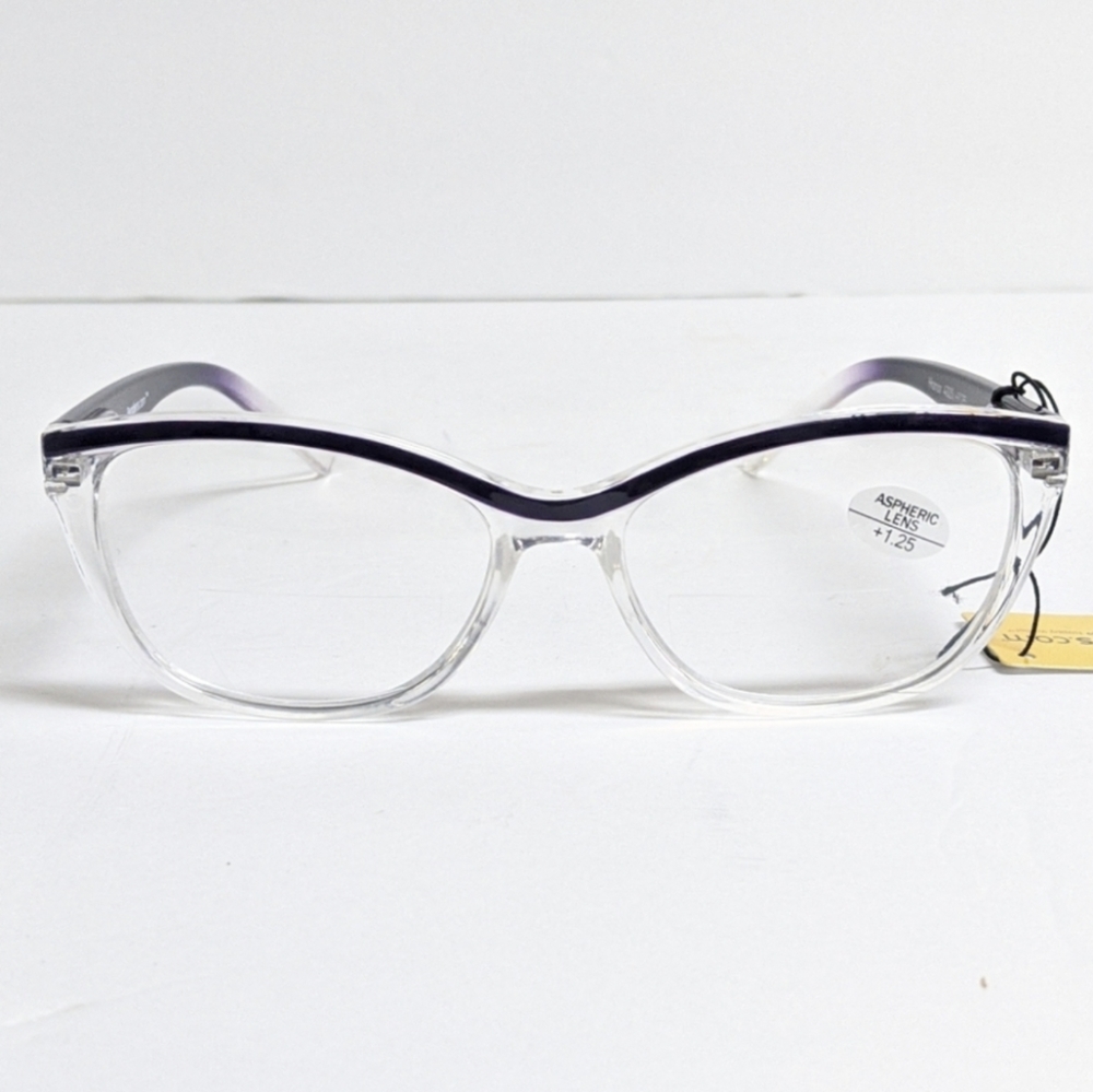 Bifocal reading glasses 1.25 from Readers.com